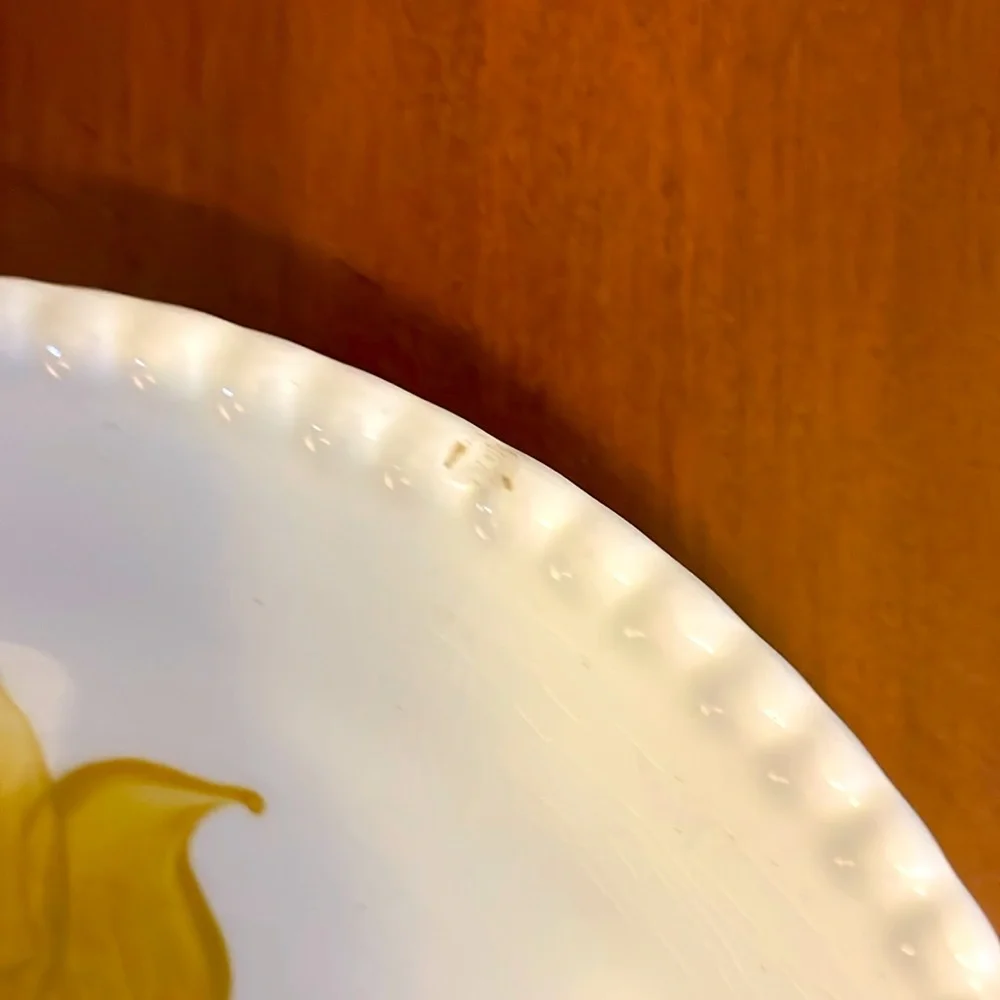 Vintage Franklin Kent‎ tulip plate